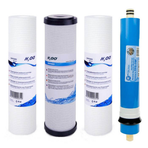 Фільтр із зворотним осмосом Aquafilter H2OO RX-RO5