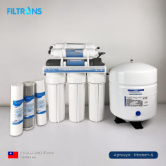 Фільтр із зворотним осмосом Filtrons Modern 6