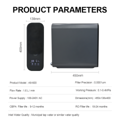 Фільтр із зворотним осмосом Stanko Smart RO 600