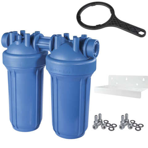 Фільтр Atlas Filtri DP BIG DUO AB 1 IN 10 KIT (ZA1702712) без картриджів