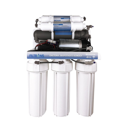 Фільтр із зворотним осмосом Filtrons Modern 6 c насосом