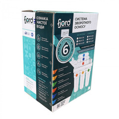 Система зворотного осмосу Fjord FRO 6-50