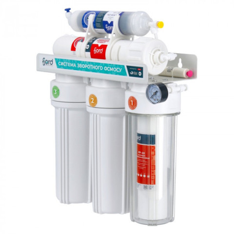 Система зворотного осмосу Fjord FRO 5-50