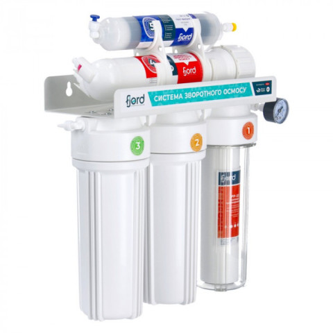 Система зворотного осмосу Fjord FRO 5-50