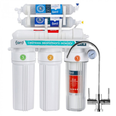 Система зворотного осмосу Fjord FRO 6-75