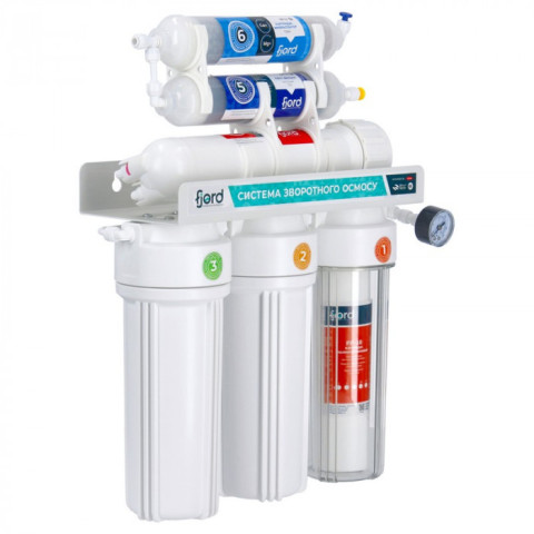 Система зворотного осмосу Fjord FRO 6-50