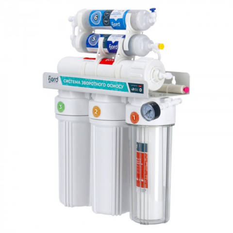 Система зворотного осмосу Fjord FRO 6-50