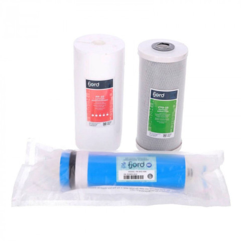 Система зворотного осмосу Fjord FRP-4-500 (1900 л/добу)