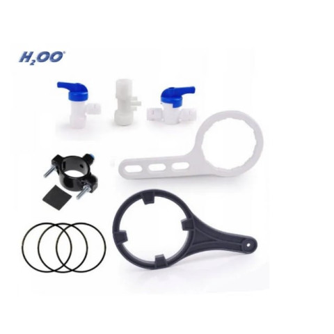 Фільтр із зворотним осмосом Aquafilter H2OO RX-RO5