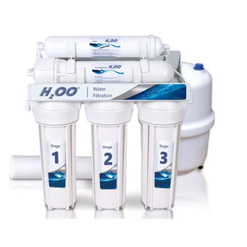 Фільтр із зворотним осмосом Aquafilter H2OO RX-RO5