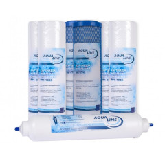 Річний комплект картриджів Aqualine RO-5