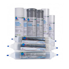 Річний комплект картриджів Leader RO-7 SILVER