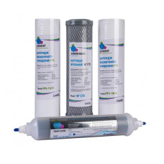 Комплект картриджів Leader RO-5 SILVER 