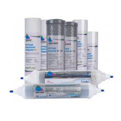 Річний комплект картриджів Leader RO-6 SILVER