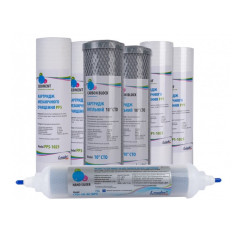 Річний комплект картриджів Leader RO-5 SILVER