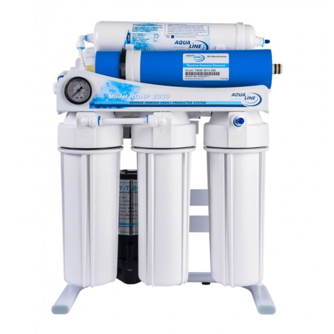 Фільтр із зворотним осмосом Aqualine ROHD 2030-1 P800 (RO-500G)