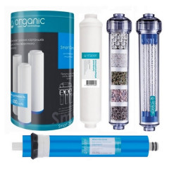 Комплект всіх картриджів Organic Smart Osmo 7
