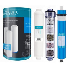 Комплект всіх картриджів Organic Smart Osmo 6