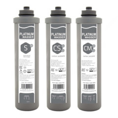 Комплект картриджів NEO BOX Platinum Wasser (SED-5, SED-CARB, CARB-MIN)