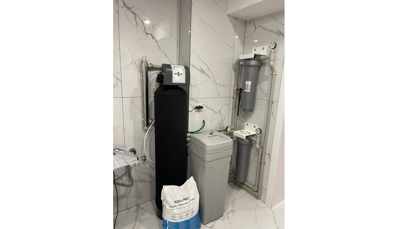 Комплексная система очистки воды для частного дома