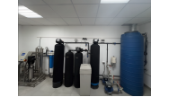 Система получения очищенной воды для гемодиализа