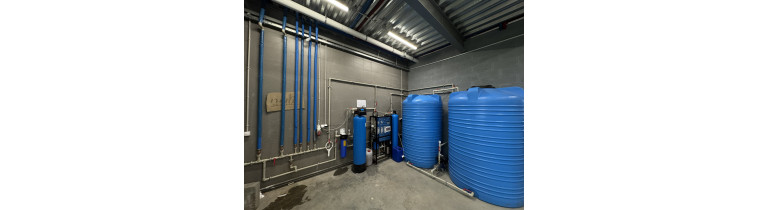 Выполнен монтаж системы очистки воды для предприятия «Техноторг», г. Хмельницкий