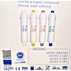 Комплект картриджів Aquafilter EXCITO-B-CLR-CRT