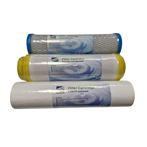 Комплект картриджів Stanko (пом'якшення)