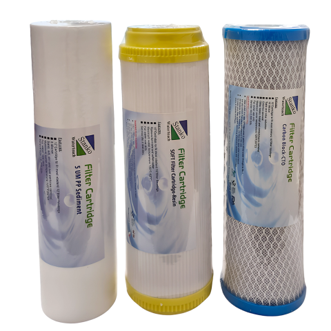 Комплект картриджів Stanko (пом'якшення)