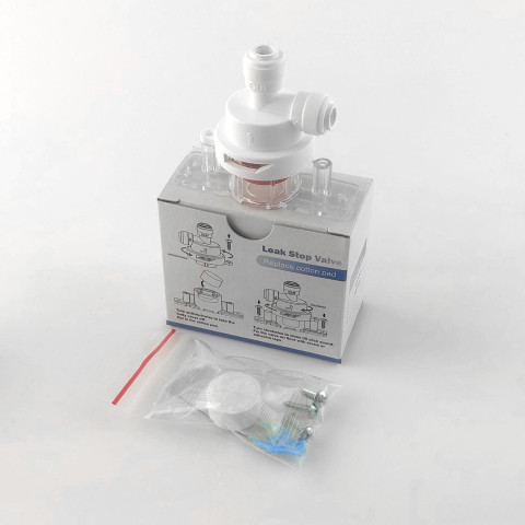 Контроллер утечки воды Raifil LD WLWT 1 (трубка 1/4" - трубка 1/4")