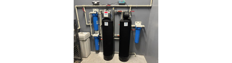 Система водоочистки для супермаркета АТБ
