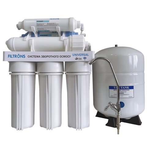 Фільтр з зворотним осмосом Filtrons Universal 6