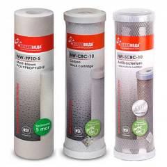 Комплект картриджів Нова Вода NW-K303 (Nano Silver)