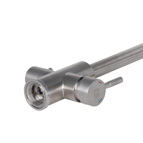 Змішувач для кухні Lidz Aria 020F (k35) під осмос та хол/гор. воду