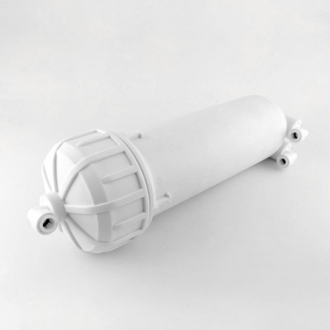 Корпус мембраны 3213 (вход - 3/8", выход - 3/8") в комплекте ключ и фитинги