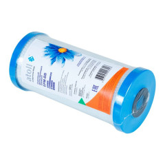 Картридж з пресованого активованого вугілля Atoll EPM-BB10 (Big Blue 10)