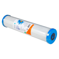 Картридж з пресованого активованого вугілля Atoll EPM-BB20 (Big Blue 20)