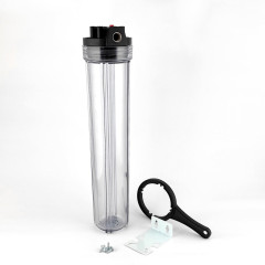 Корпус фільтра Raifil Slim C890-BK12PR-BN 1/2"