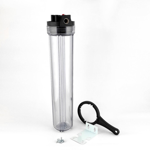 Корпус фільтра Raifil Slim С890-BK34PR-BN 3/4"