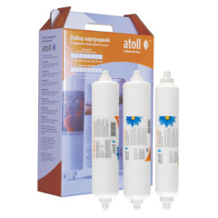 Комплект картриджей Atoll № 206 (для A-450 Compact)