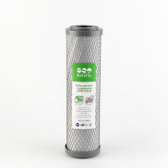 Картридж із брикетованого вугілля Raifil з іонами срібла CBC-10-10 ARG