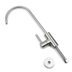 Кран одинарний Kaplya SFCH17-SS з нержавіючої сталі