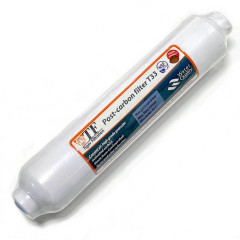 Постфільтр Tiger Filtration Т33 (різьблення 1/4", без вбудованих фітингів)