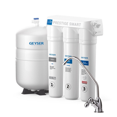 Фильтр с обратным осмосом Гейзер Престиж Смарт