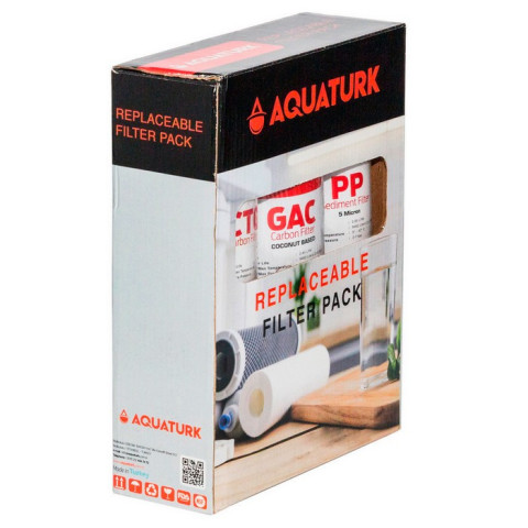 Комплект трьох картриджів Aquaturk