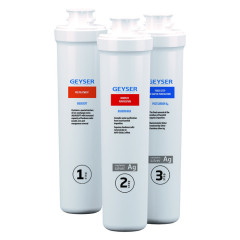 Комплект картриджей Гейзер Смарт Макс