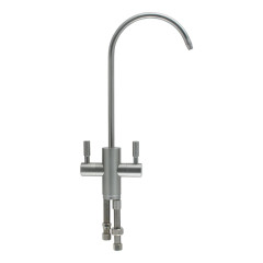 Кран для зворотного осмосу Raifil I-A006 (Slim) з нержавіючої сталі