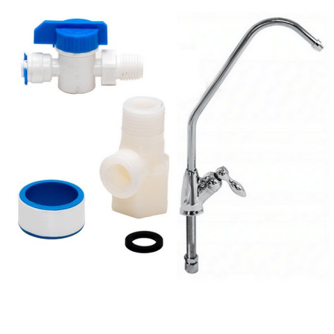 Проточний 3-ступінчастий фільтр H2OO WFP3