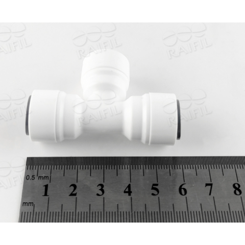 Фітинг Т-подібний ITiGER 1803-H, 1/2"-1/2"-3/8" (трубка-трубка-трубка)
