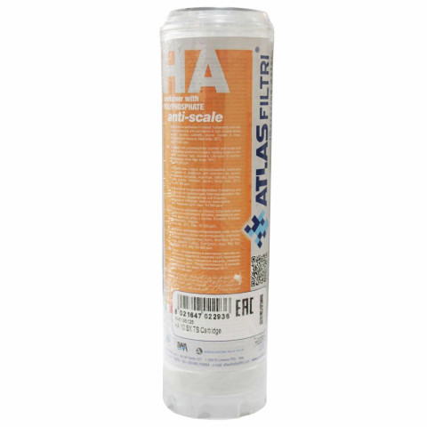 Картридж поліфосфатний Atlas Filtri HA 10" SX TS RA5195125